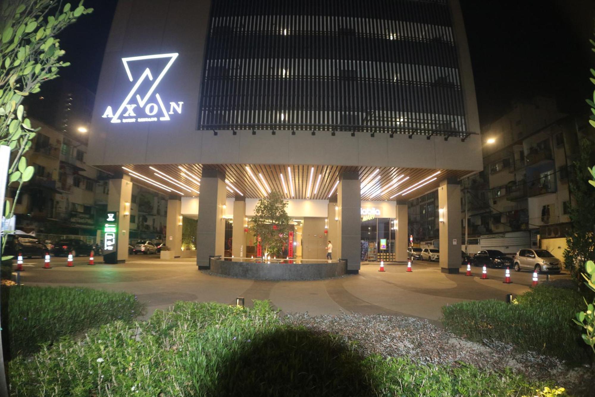 Axon Apartment Bukit Bintang At Kl Kuala Lumpur Extérieur photo