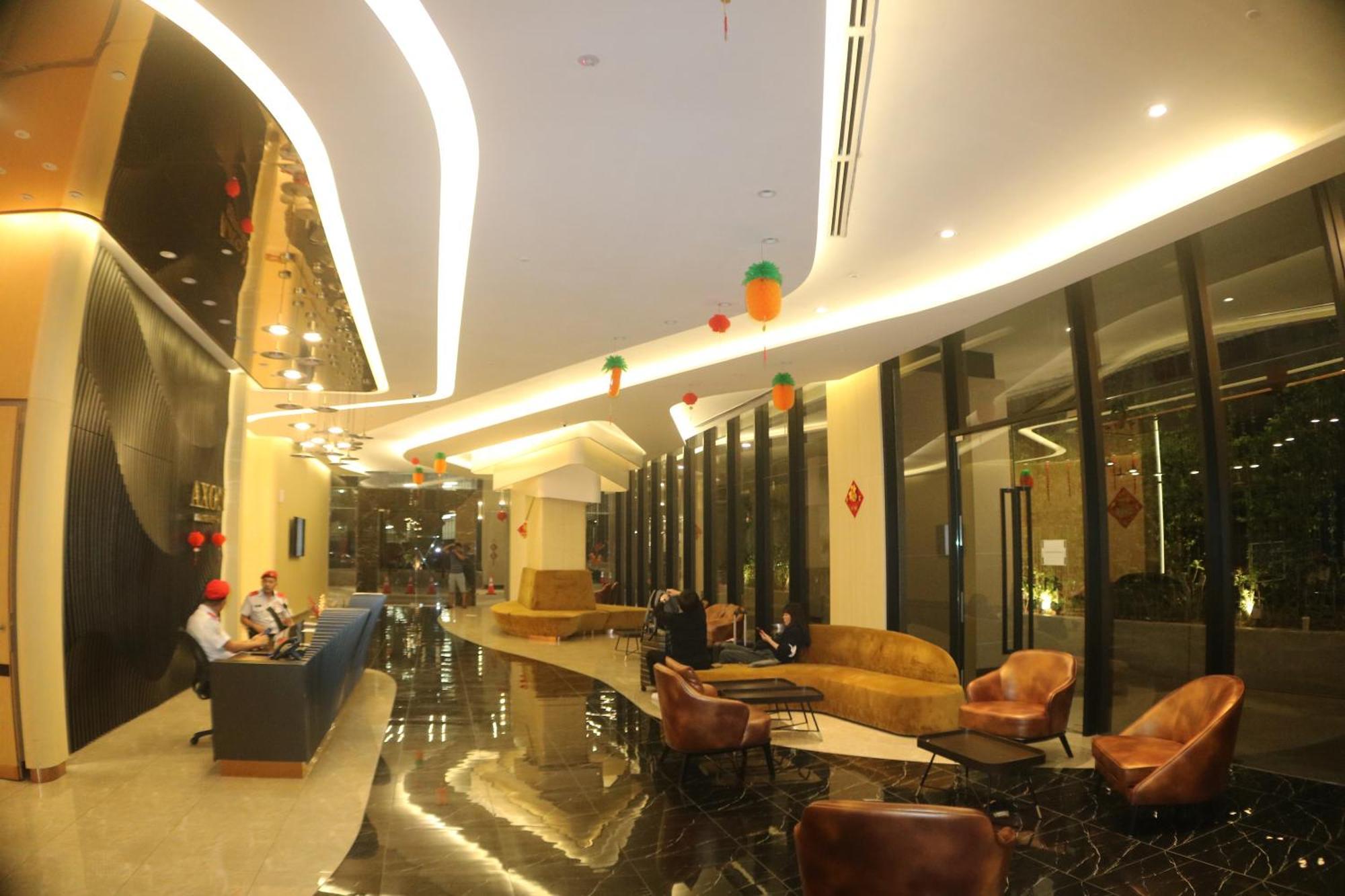 Axon Apartment Bukit Bintang At Kl Kuala Lumpur Extérieur photo