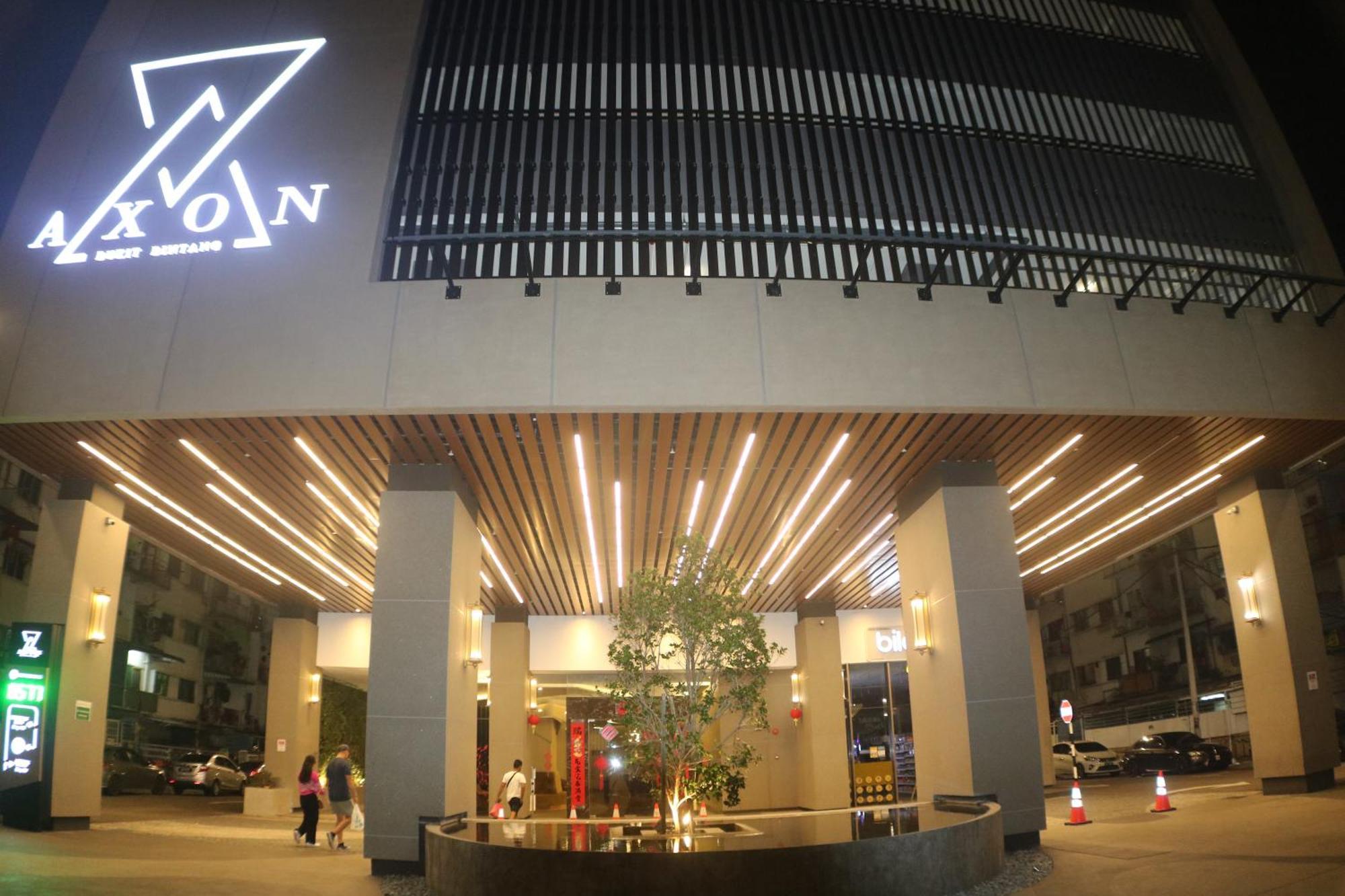 Axon Apartment Bukit Bintang At Kl Kuala Lumpur Extérieur photo