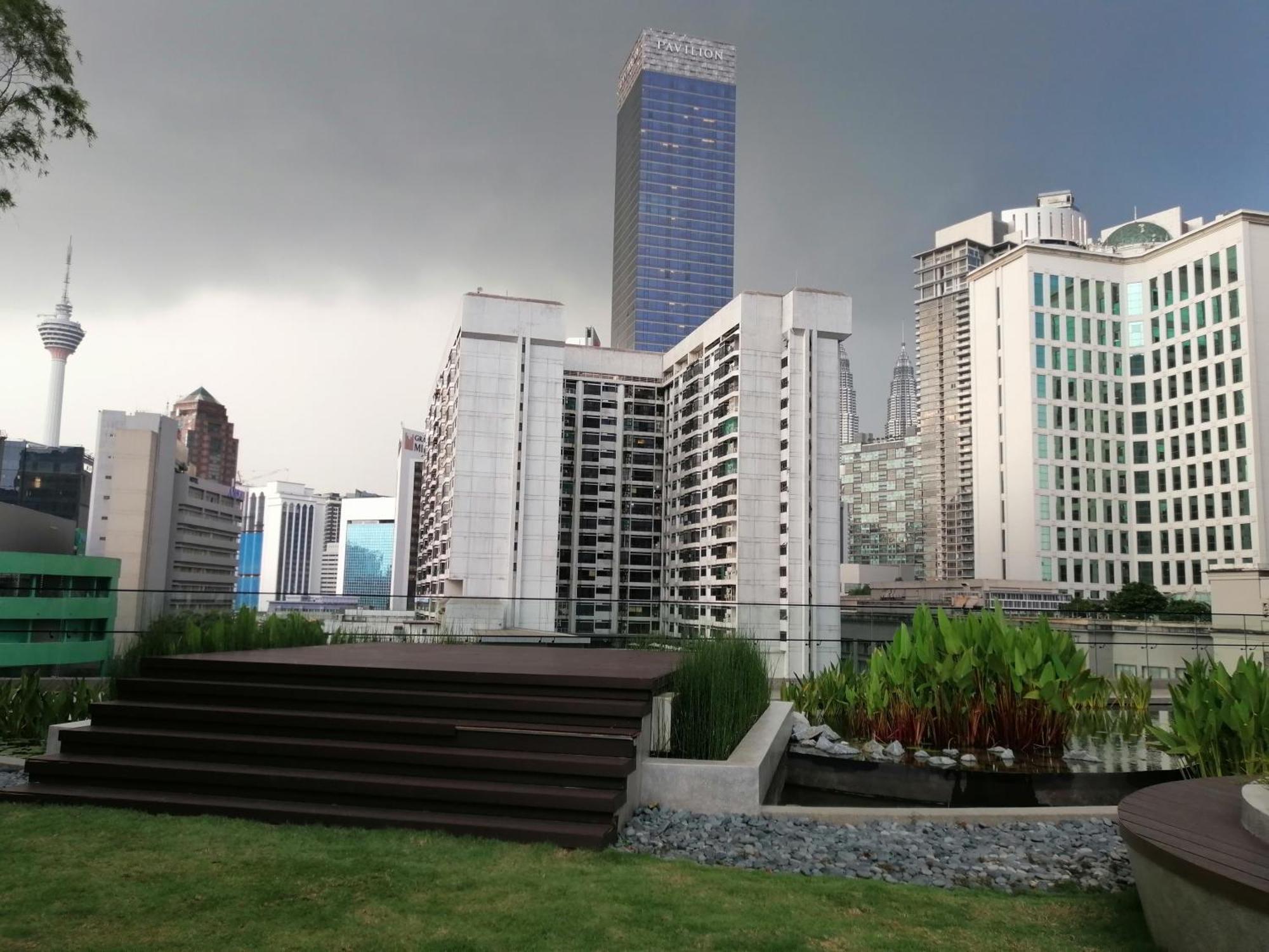 Axon Apartment Bukit Bintang At Kl Kuala Lumpur Extérieur photo
