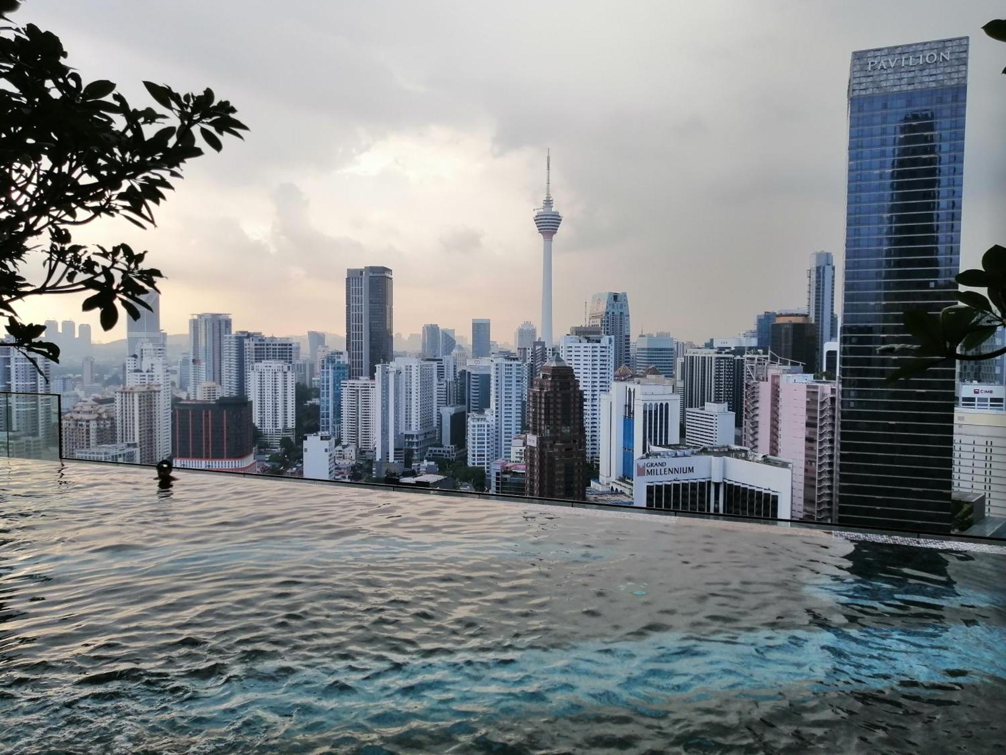 Axon Apartment Bukit Bintang At Kl Kuala Lumpur Extérieur photo