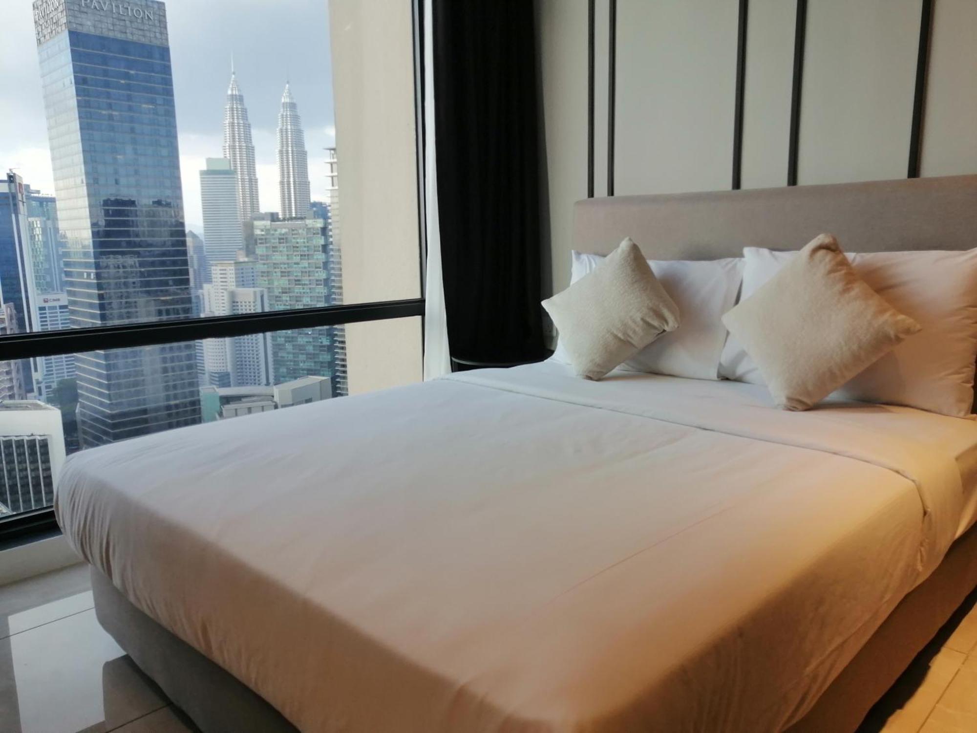 Axon Apartment Bukit Bintang At Kl Kuala Lumpur Extérieur photo