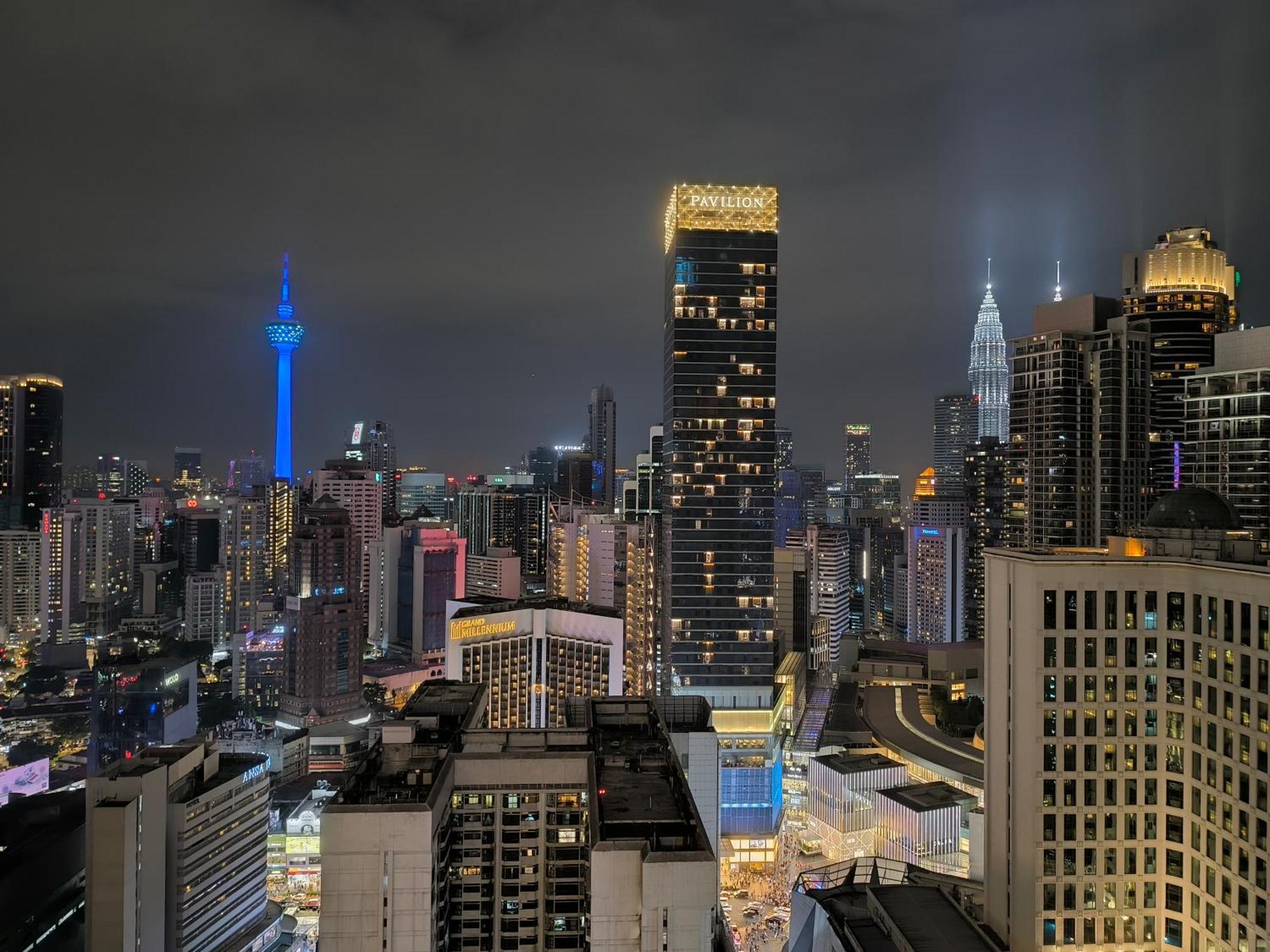 Axon Apartment Bukit Bintang At Kl Kuala Lumpur Extérieur photo