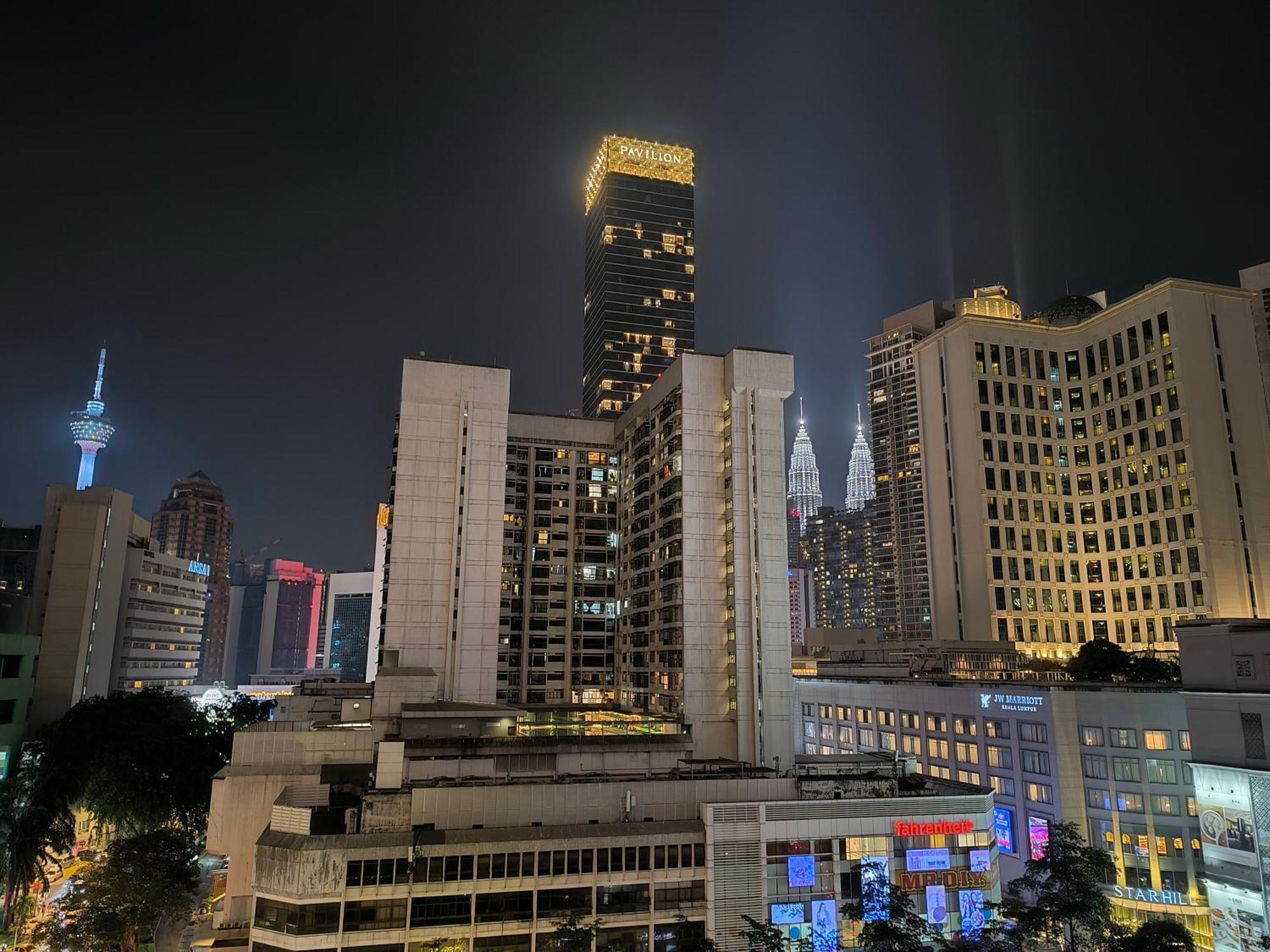 Axon Apartment Bukit Bintang At Kl Kuala Lumpur Extérieur photo