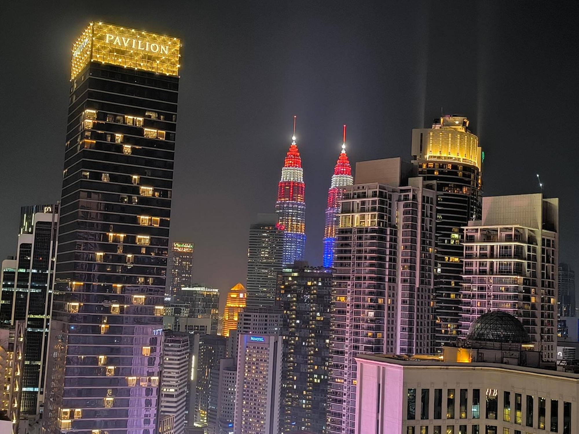 Axon Apartment Bukit Bintang At Kl Kuala Lumpur Extérieur photo